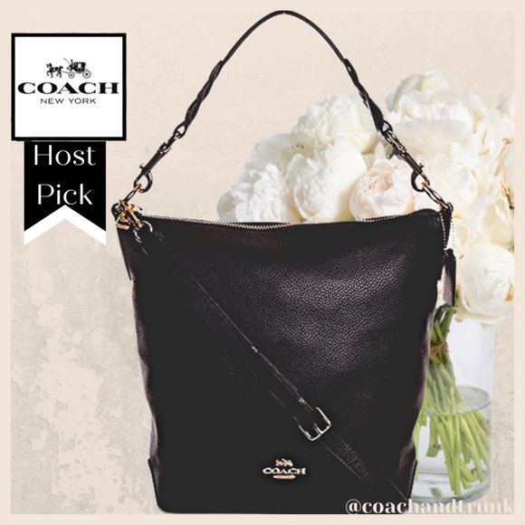 Coach Handbags - NWT COACH Abby Duffle 3 Ways to Style